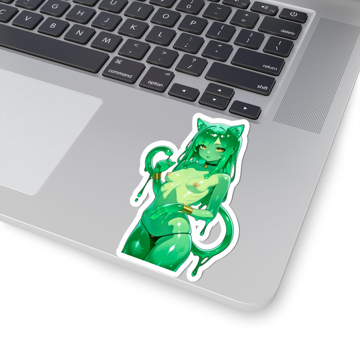 Window Decals1379 - Slime Girl - NSFW - Kiss-Cut Stickers