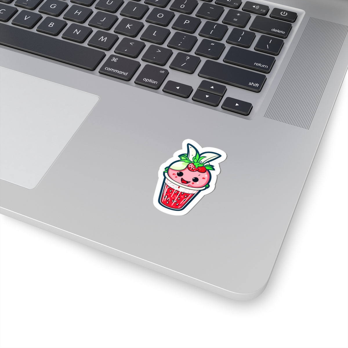 Strawberry Shake 001 Kiss-Cut Stickers