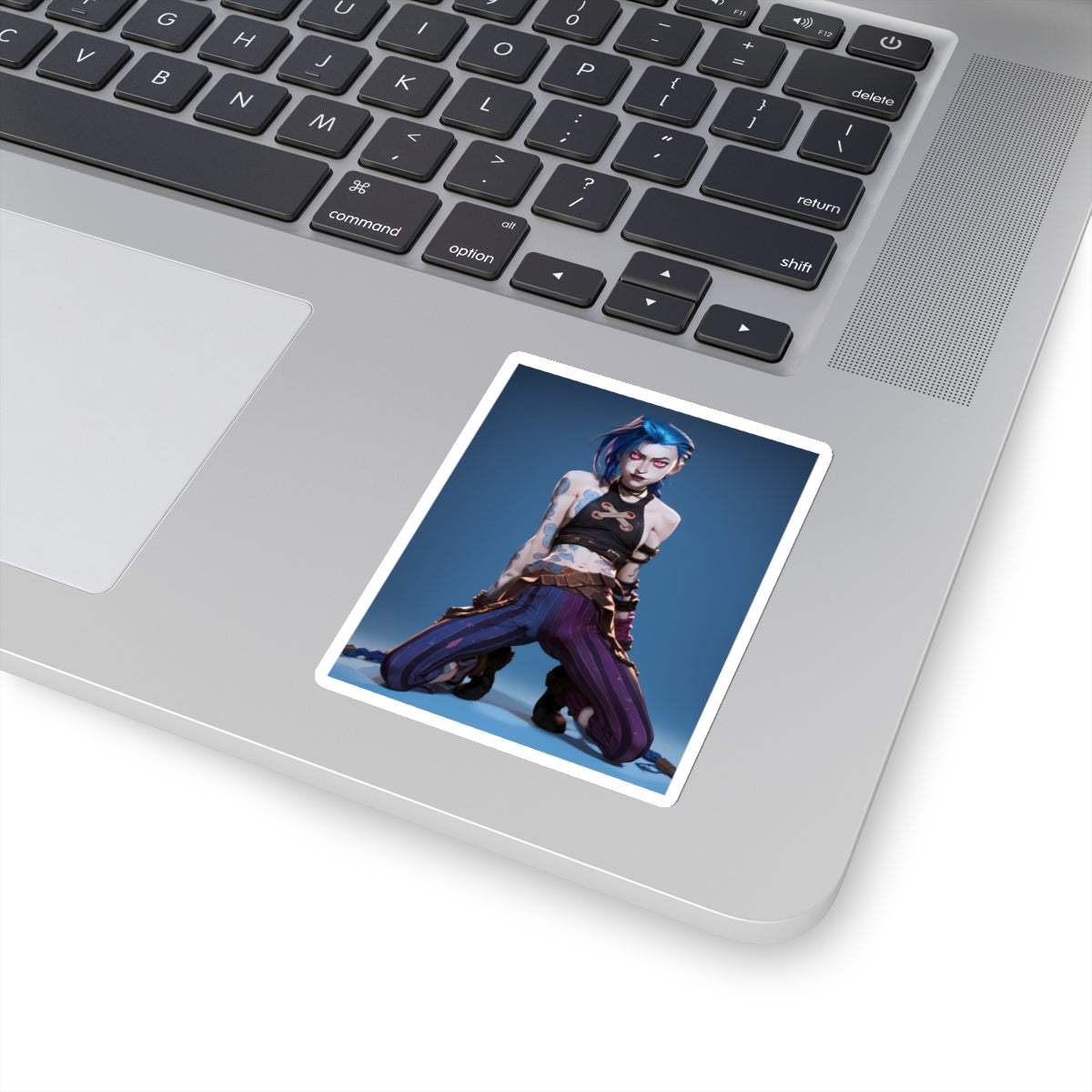 Jinx - Arcane - Anime Stickers-1200 - Kiss-Cut Stickers