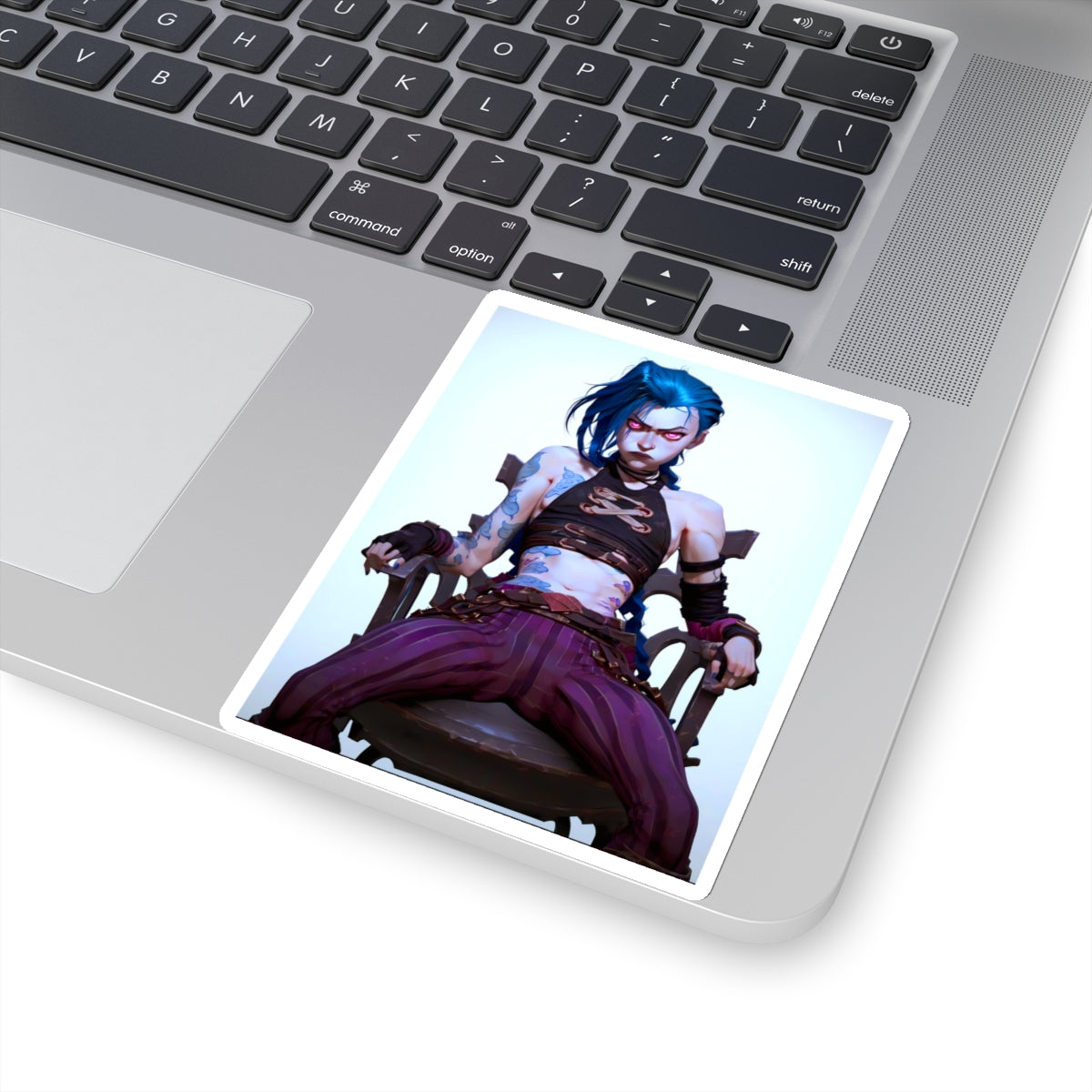 Jinx - Arcane - Anime Stickers-1197 - Kiss-Cut Stickers