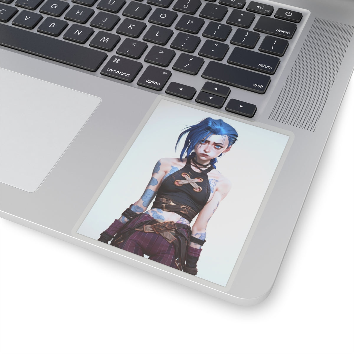 Jinx - Arcane - Anime Stickers-1192 - Kiss-Cut Stickers