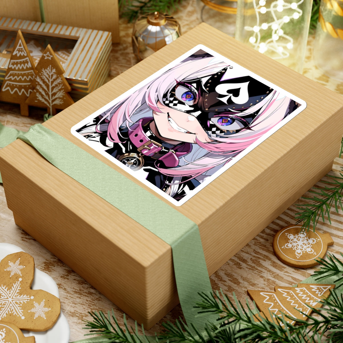 Anime Stickers898 - Kiss-Cut Stickers