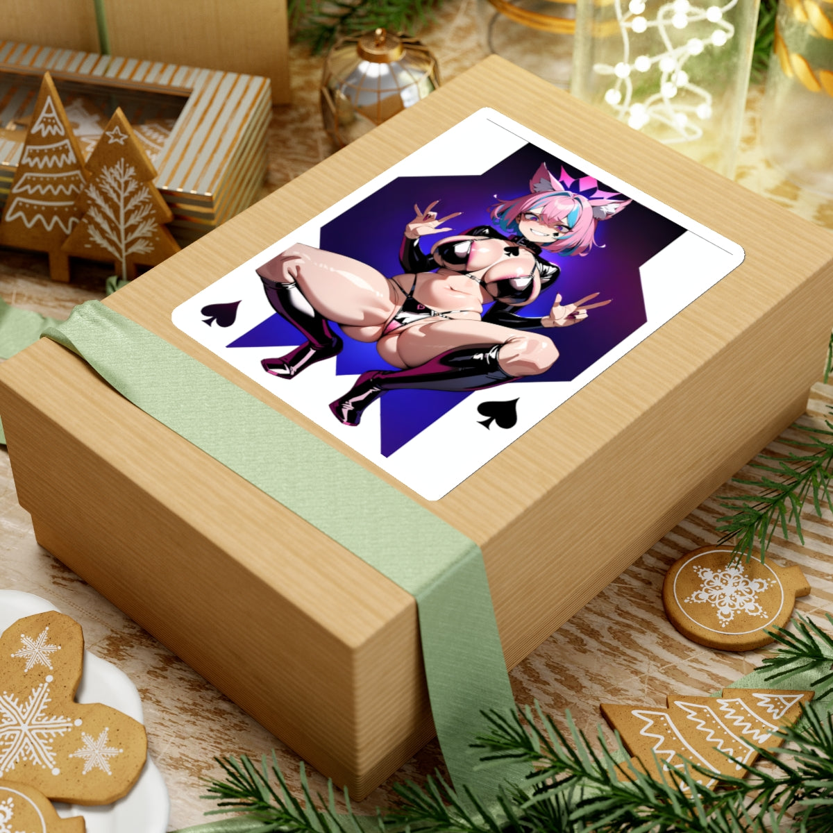 Anime Stickers904 - Kiss-Cut Stickers