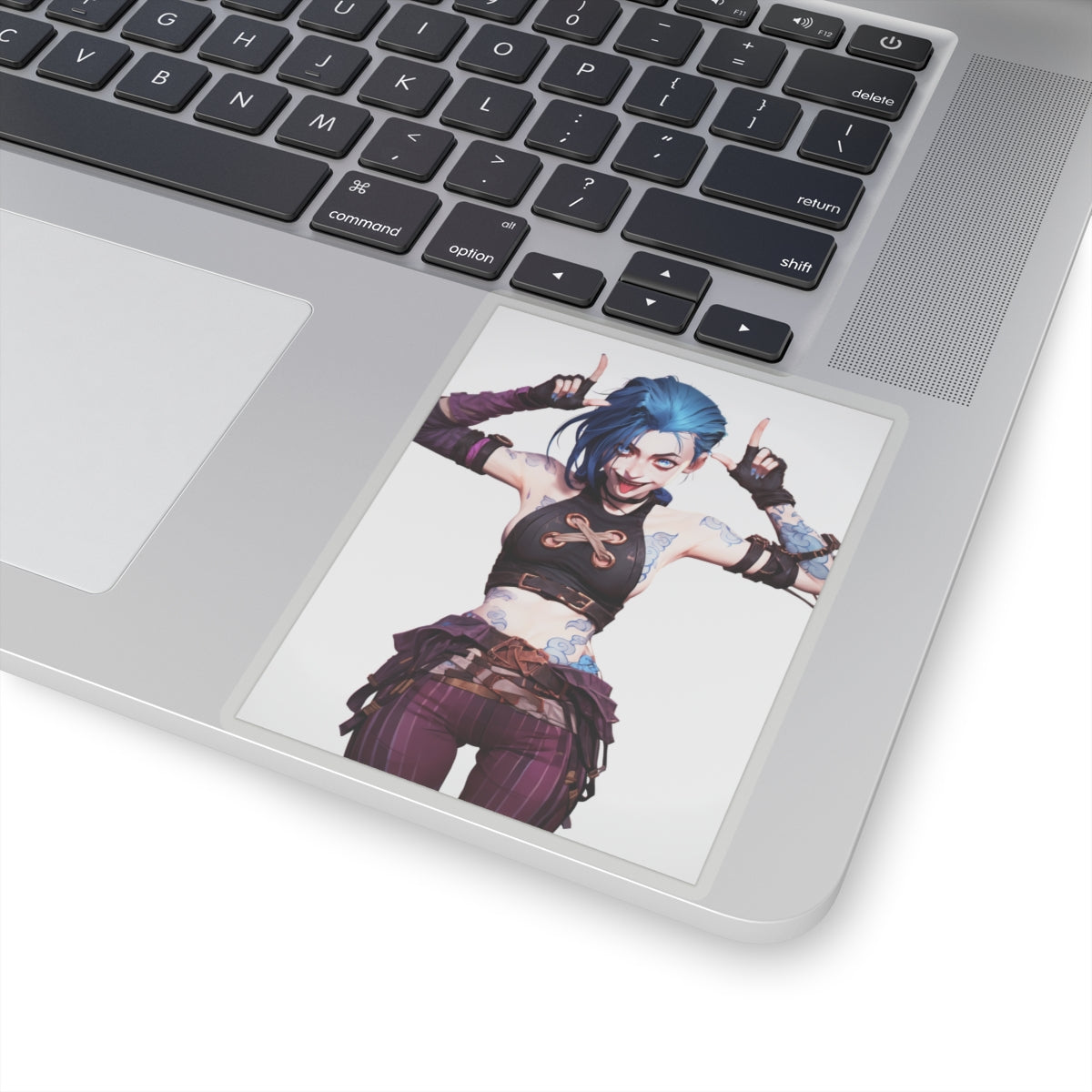 Jinx - Arcane - Anime Stickers-1193 - Kiss-Cut Stickers