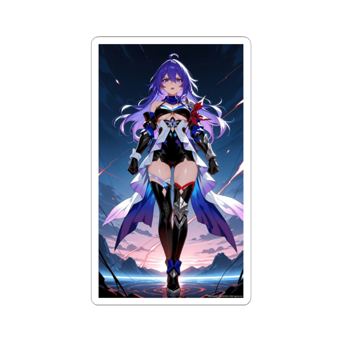 Anime Stickers-1294 - Kiss-Cut Stickers