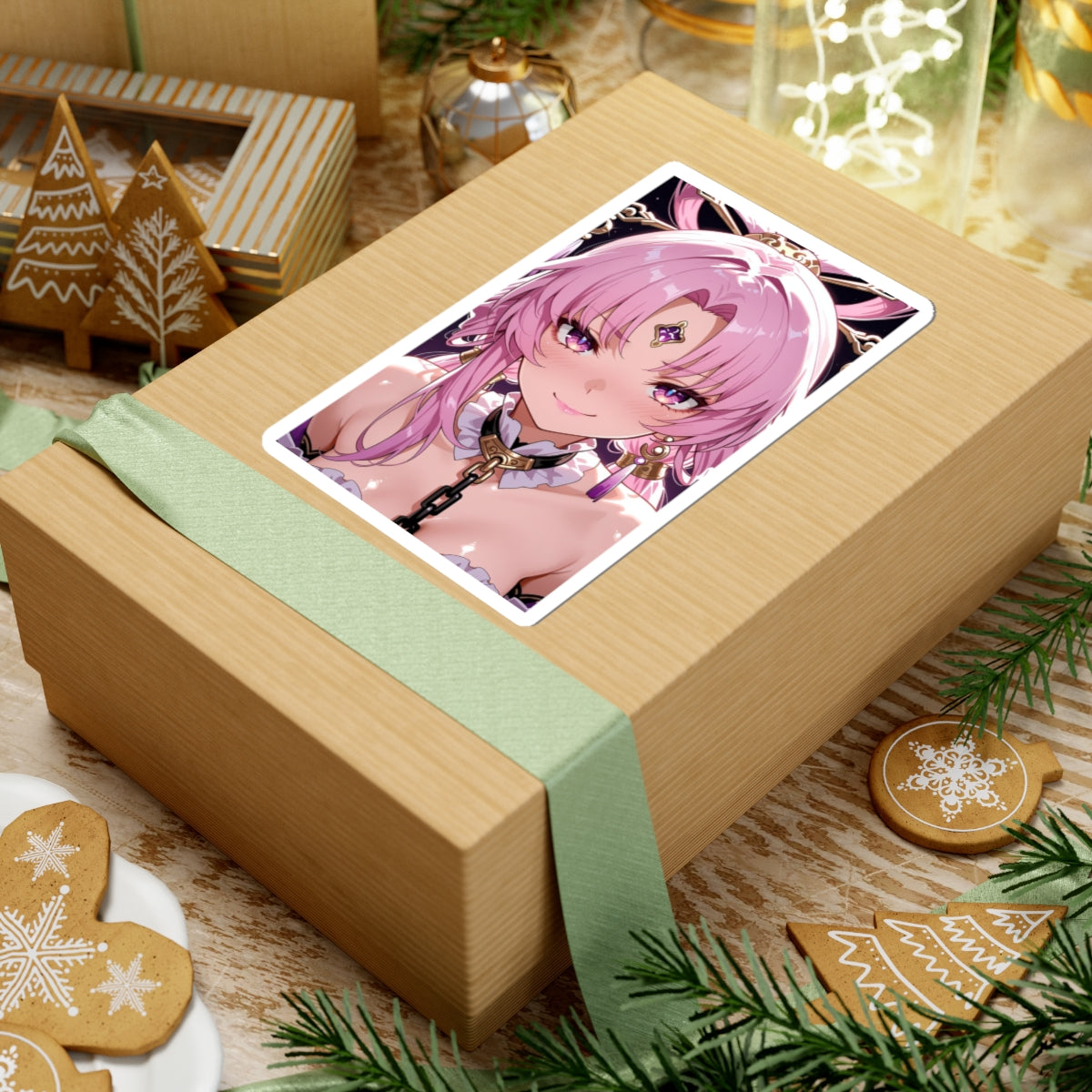 Anime Stickers-1288 - Kiss-Cut Stickers