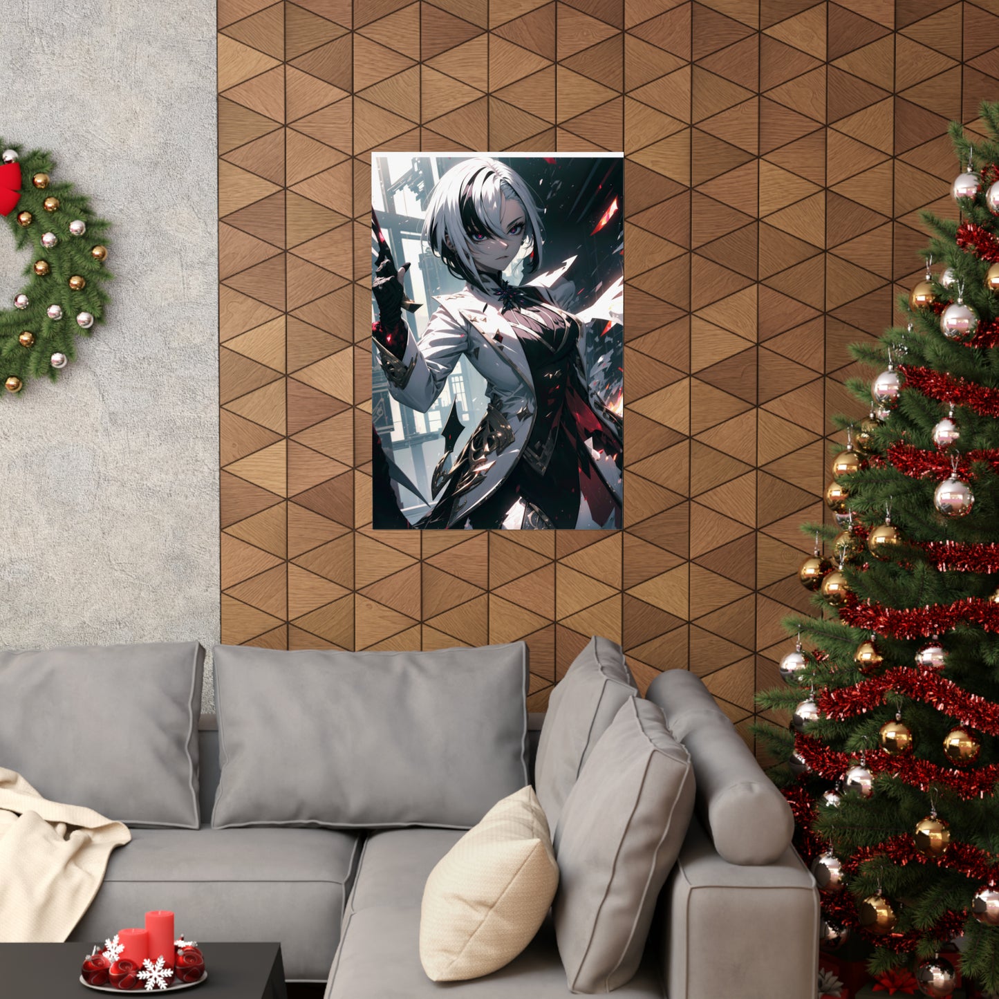 Anime Art Poster004 - Matte Vertical