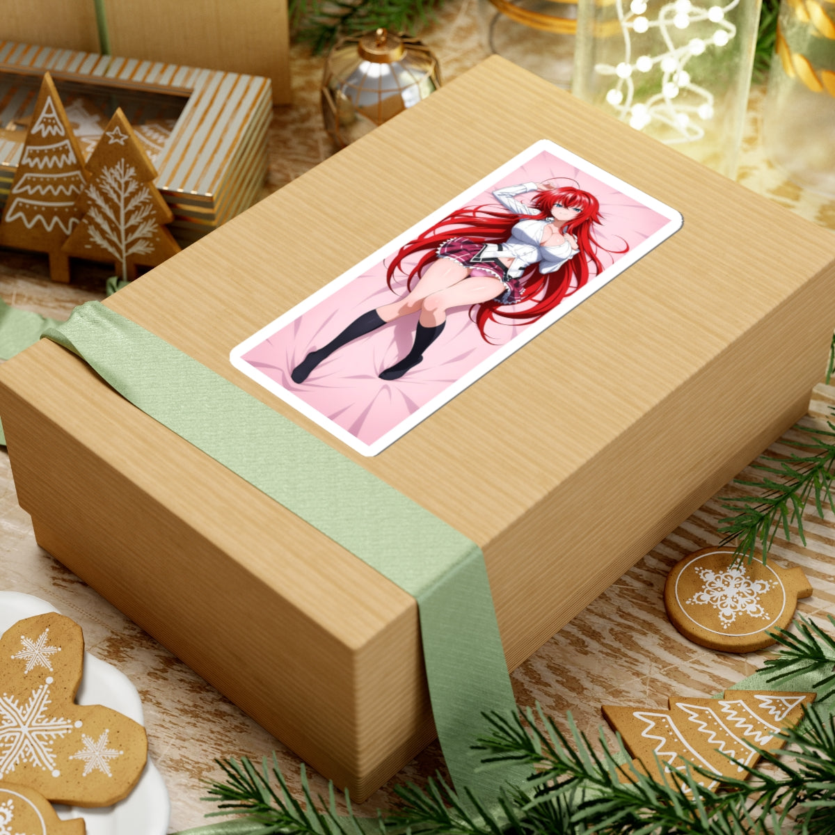Anime Stickers-Rias Gremory - Kiss-Cut Stickers