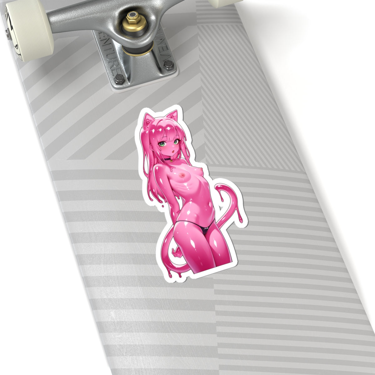Window Decals1381 - Slime Girl - NSFW - Kiss-Cut Stickers
