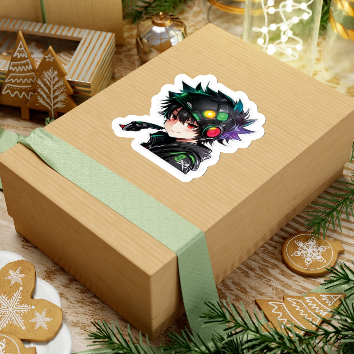 Anime Sticker001 Kiss-Cut Stickers
