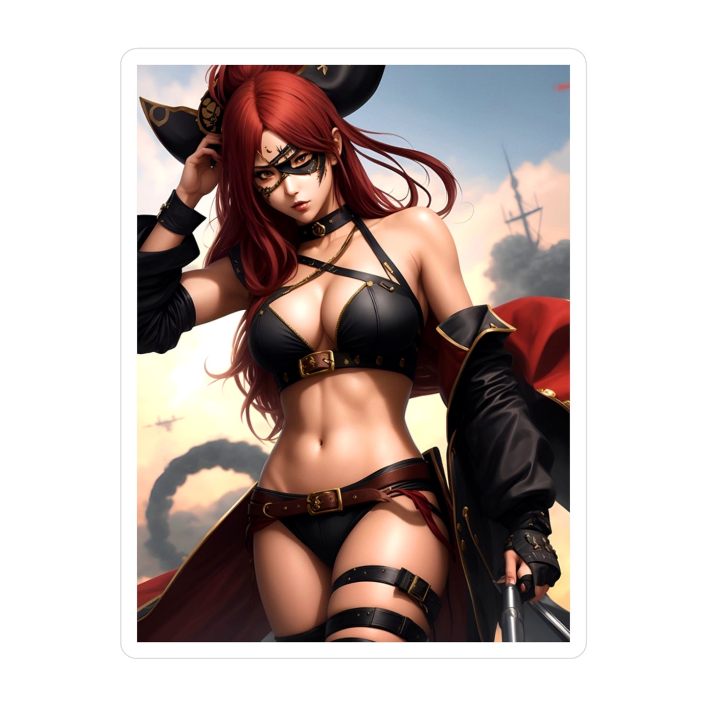 Anime Sticker686 - Kiss-Cut Vinyl Decals - AdehnoryGifts