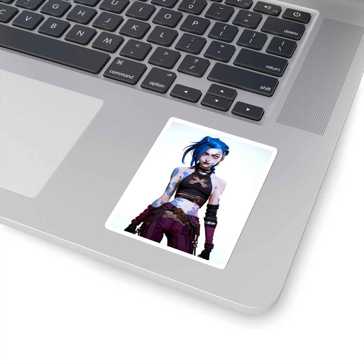 Jinx - Arcane - Anime Stickers-1187 - Kiss-Cut Stickers
