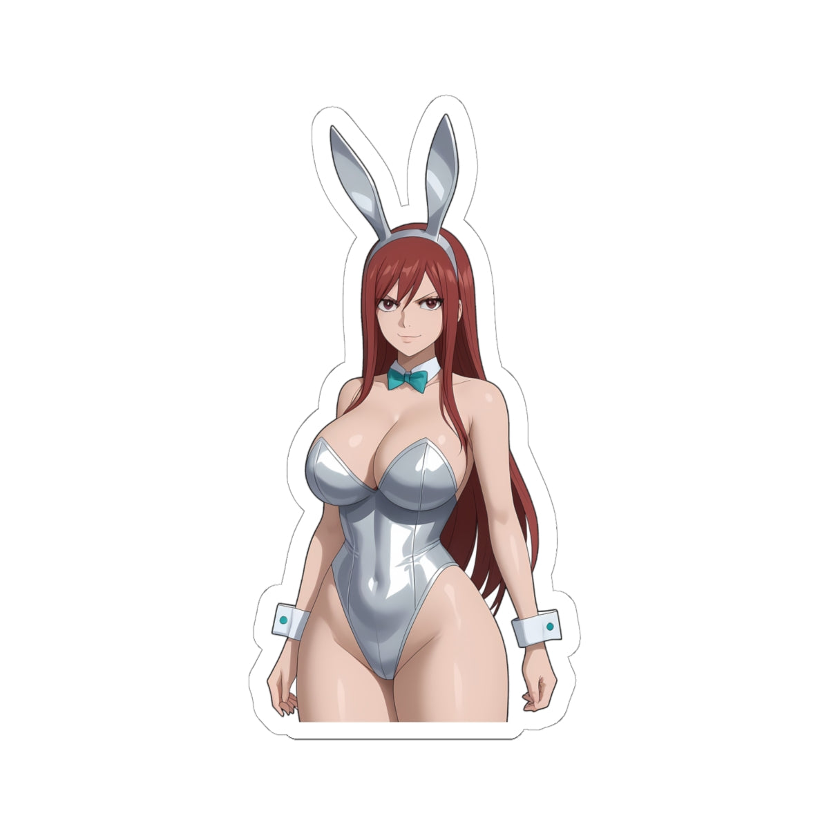 Window Decals - Erza Scarlet005 - Kiss-Cut Stickers