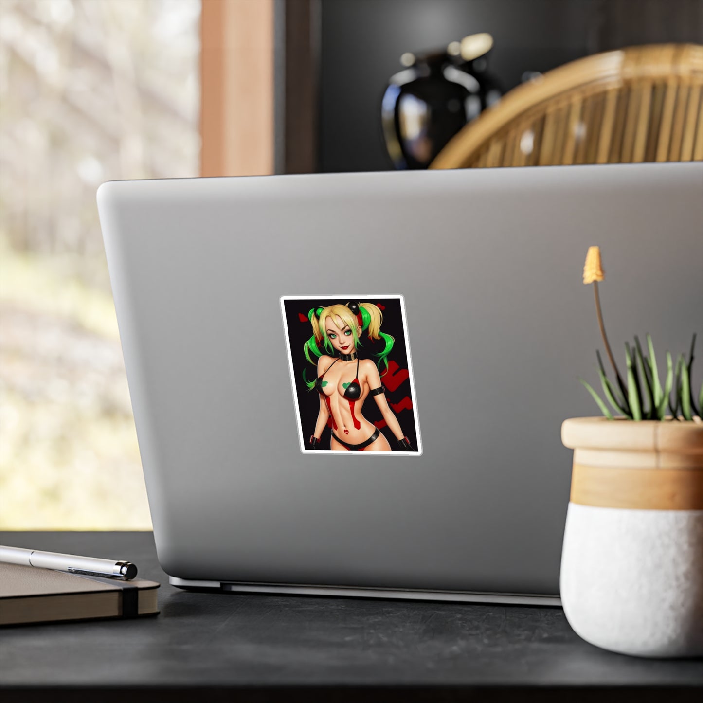 Anime Sticker552 - Harley - Kiss-Cut Vinyl Decals - AdehnoryGifts