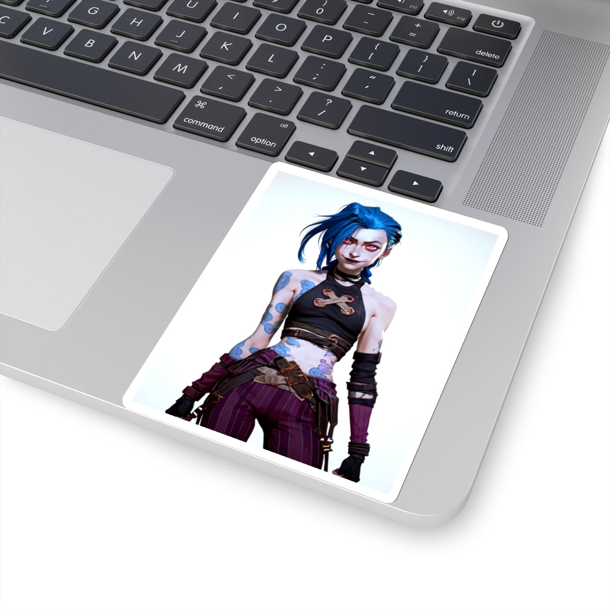 Jinx - Arcane - Anime Stickers-1187 - Kiss-Cut Stickers