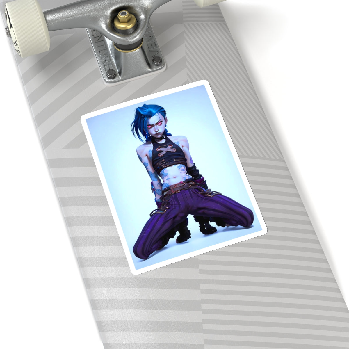 Jinx - Arcane - Anime Stickers-1198 - Kiss-Cut Stickers