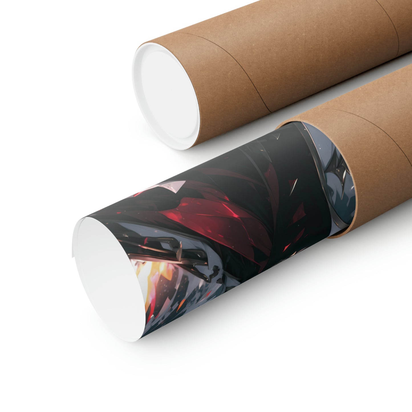 Anime Art Poster004 - Matte Vertical