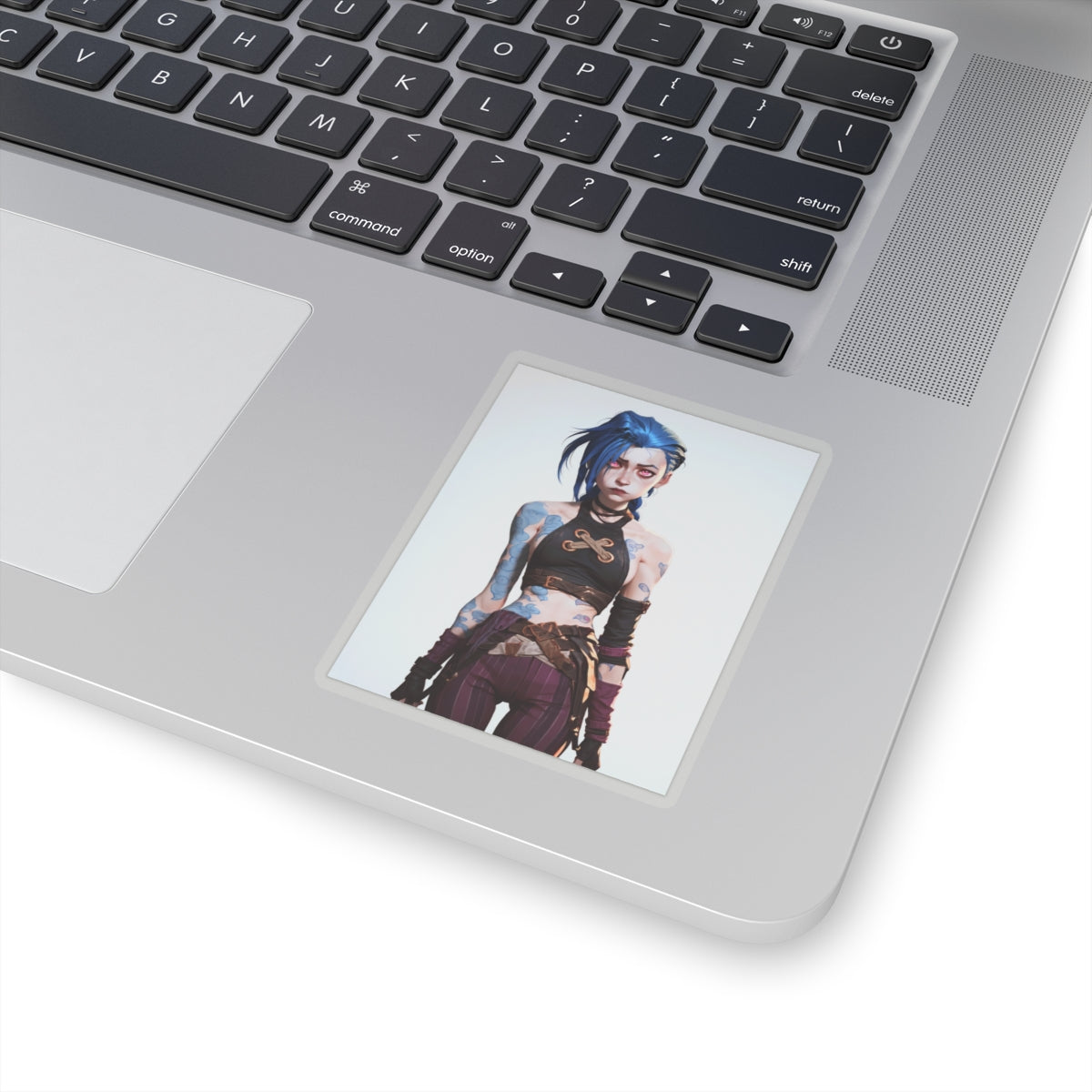Jinx - Arcane - Anime Stickers-1189 - Kiss-Cut Stickers