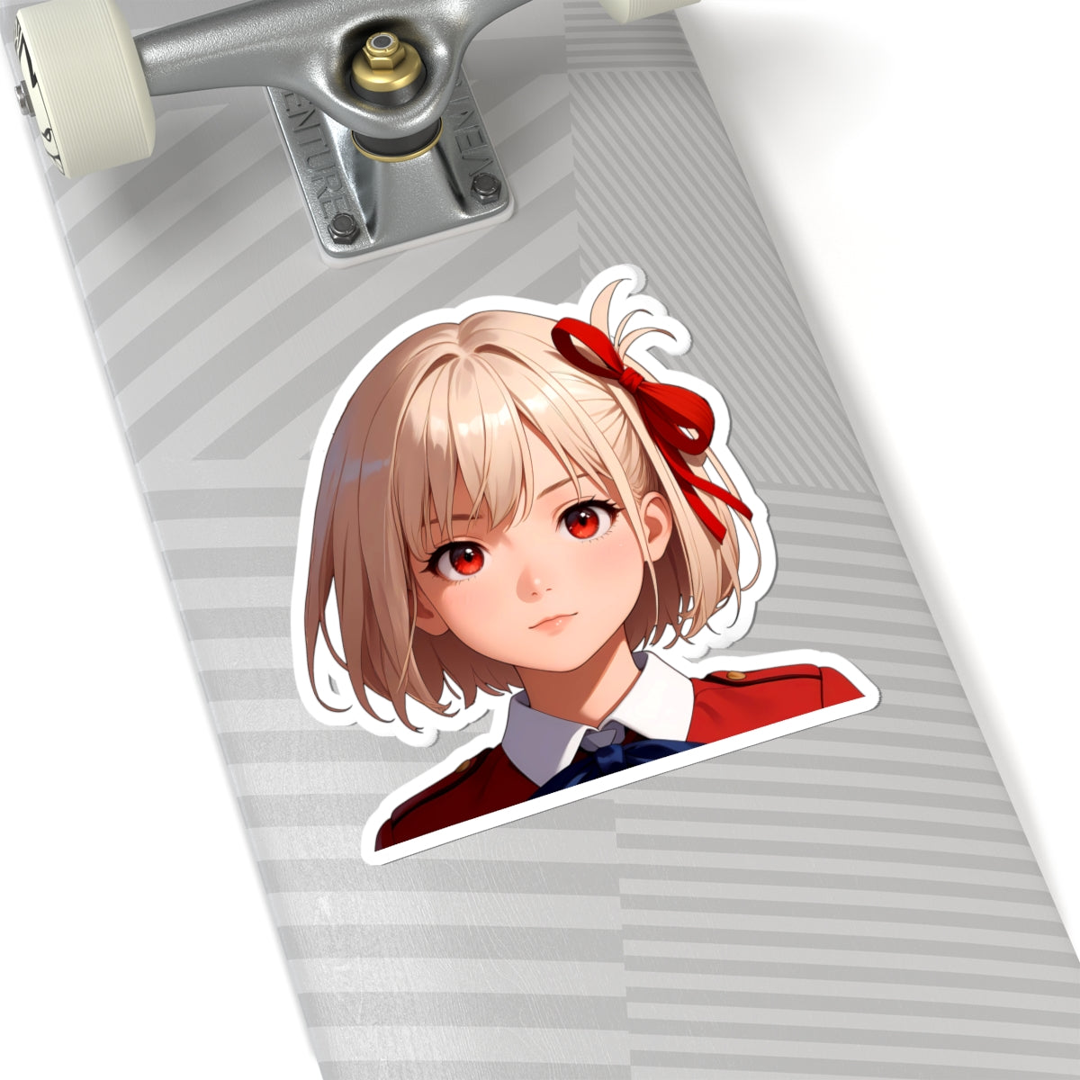 Anime Peeker Stickers021 - Chisato Nishikigi Lycoris Recoil