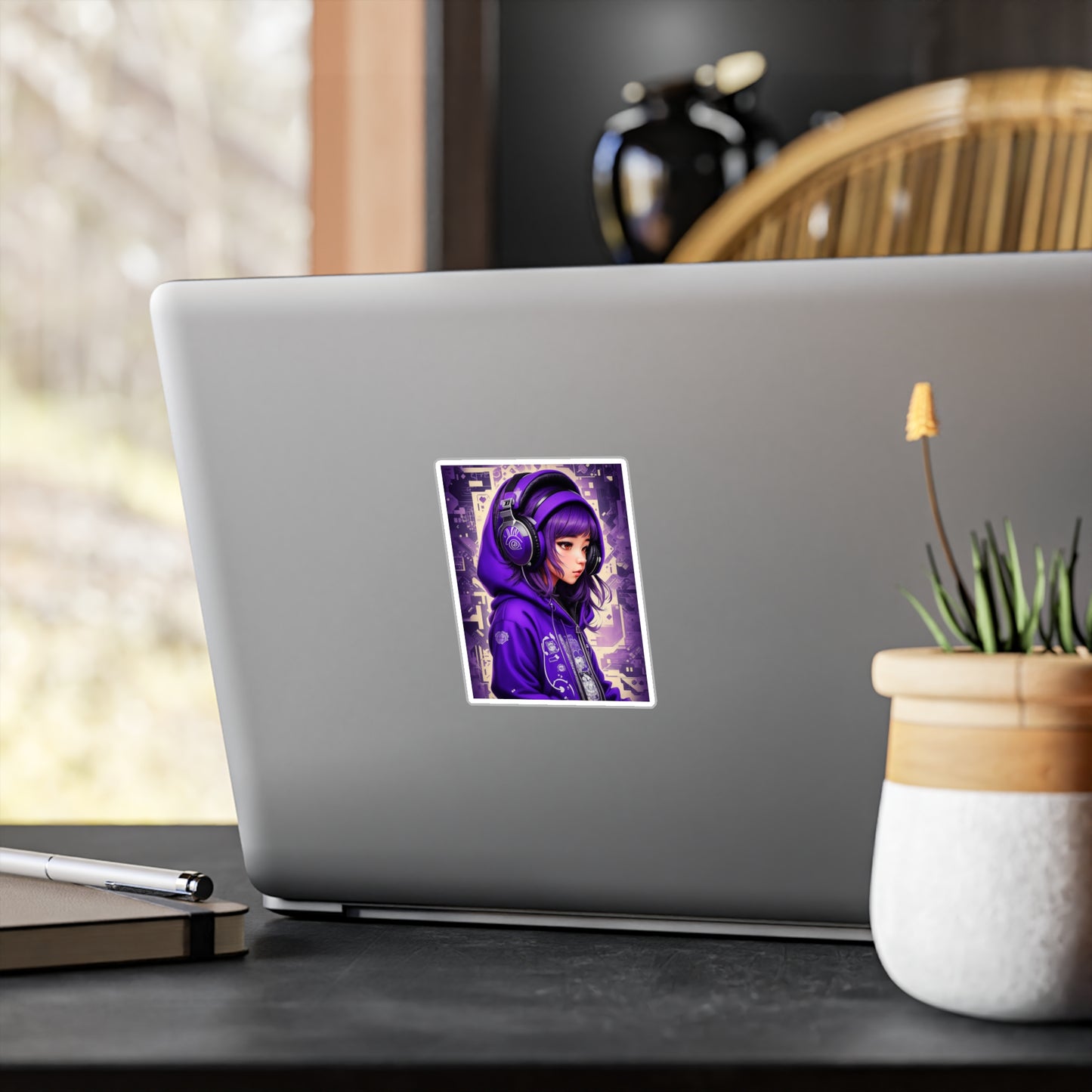 Anime Sticker605 - Kiss-Cut Vinyl Decals - AdehnoryGifts