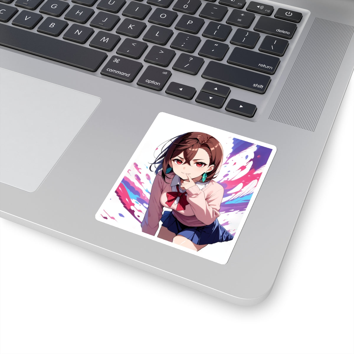 Momo Ayase - Anime Stickers-1182 - Kiss-Cut Stickers