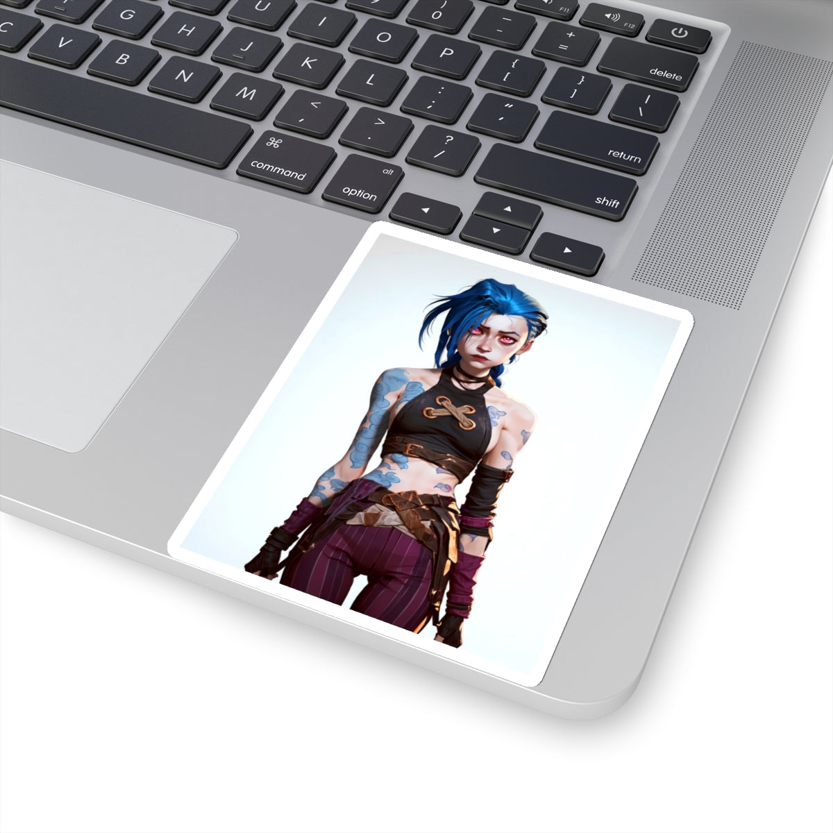 Jinx - Arcane - Anime Stickers-1189 - Kiss-Cut Stickers