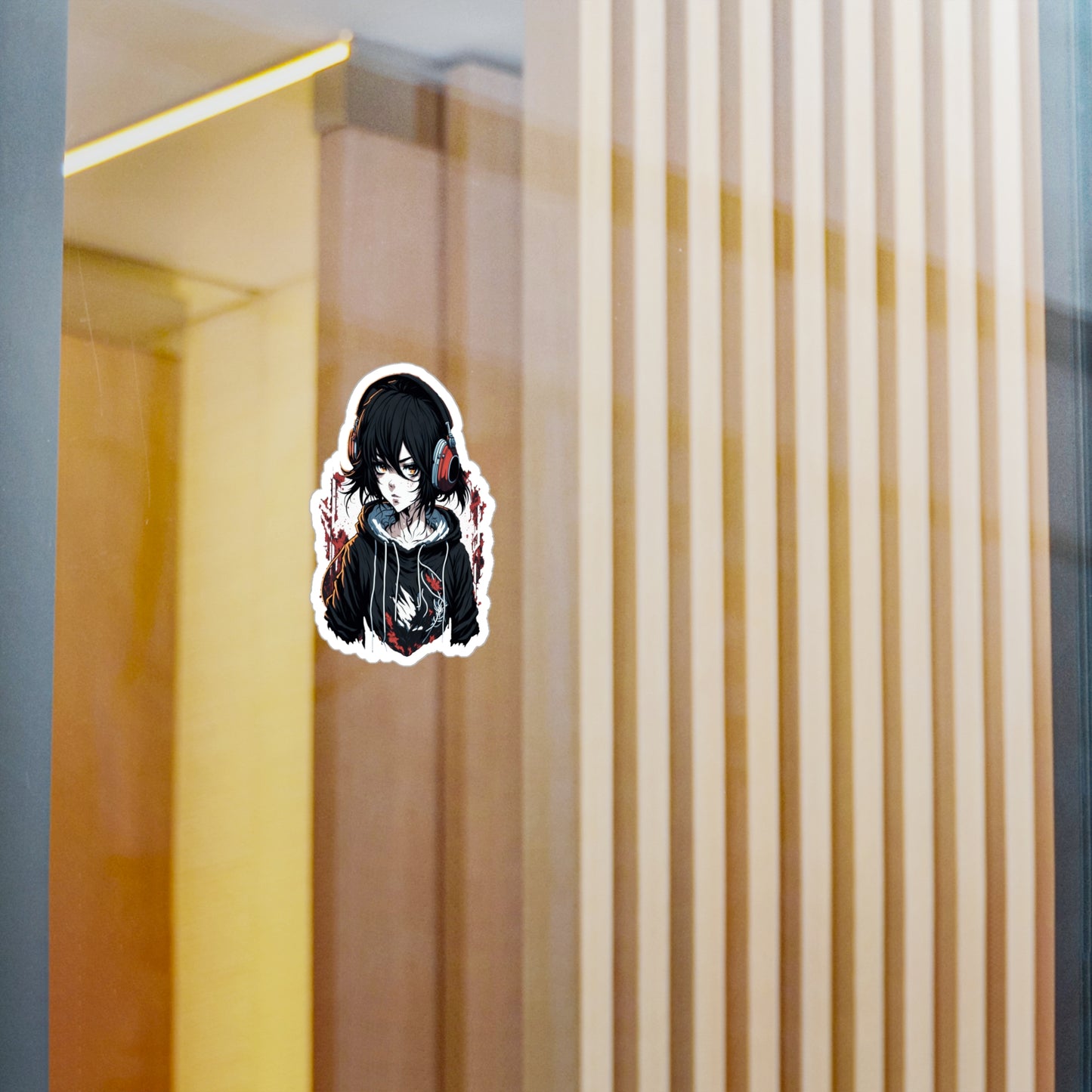 Emo Sticker011 - Kiss-Cut Vinyl Decals