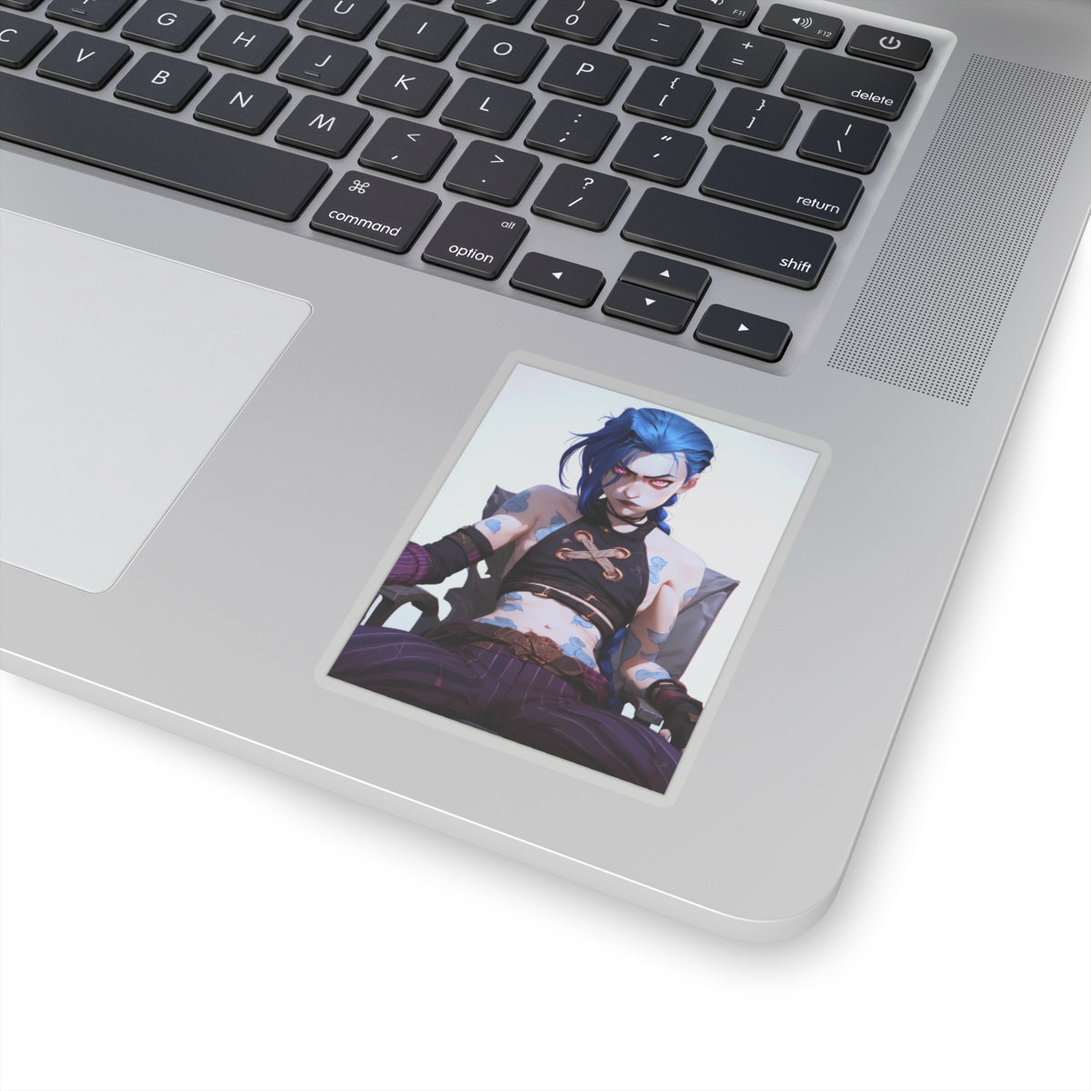 Jinx - Arcane - Anime Stickers-1196 - Kiss-Cut Stickers