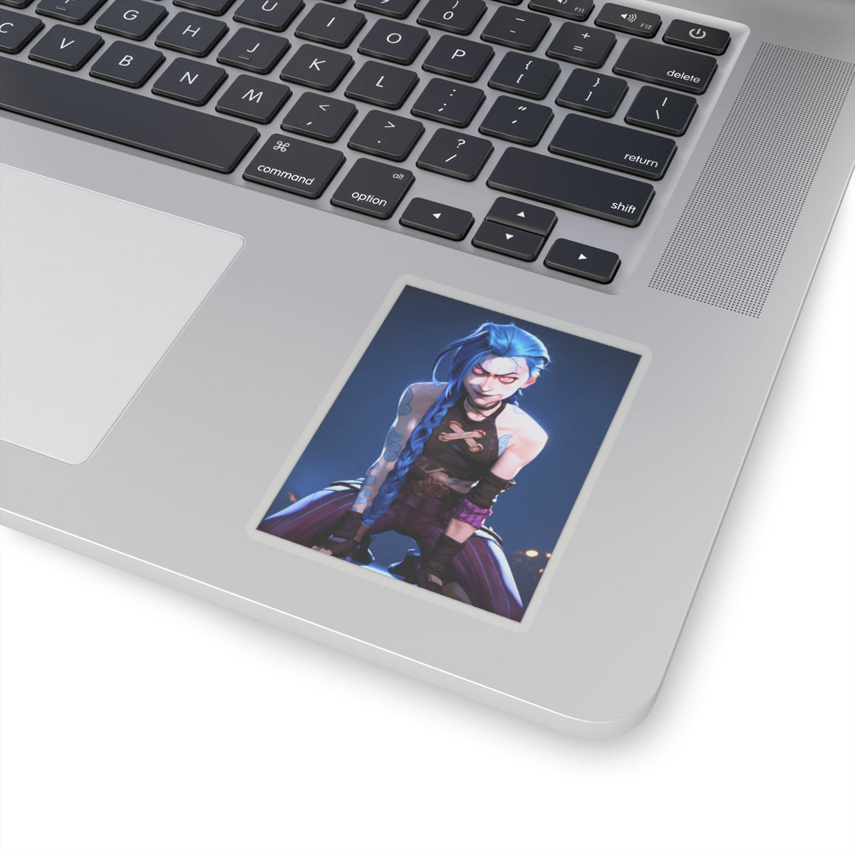 Jinx - Arcane - Anime Stickers-1195 - Kiss-Cut Stickers