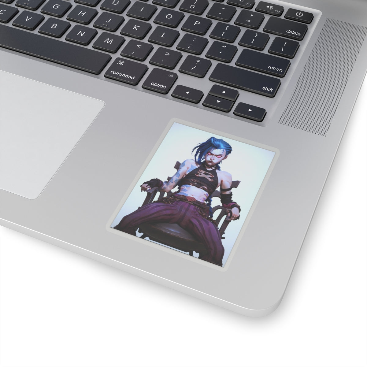 Jinx - Arcane - Anime Stickers-1197 - Kiss-Cut Stickers