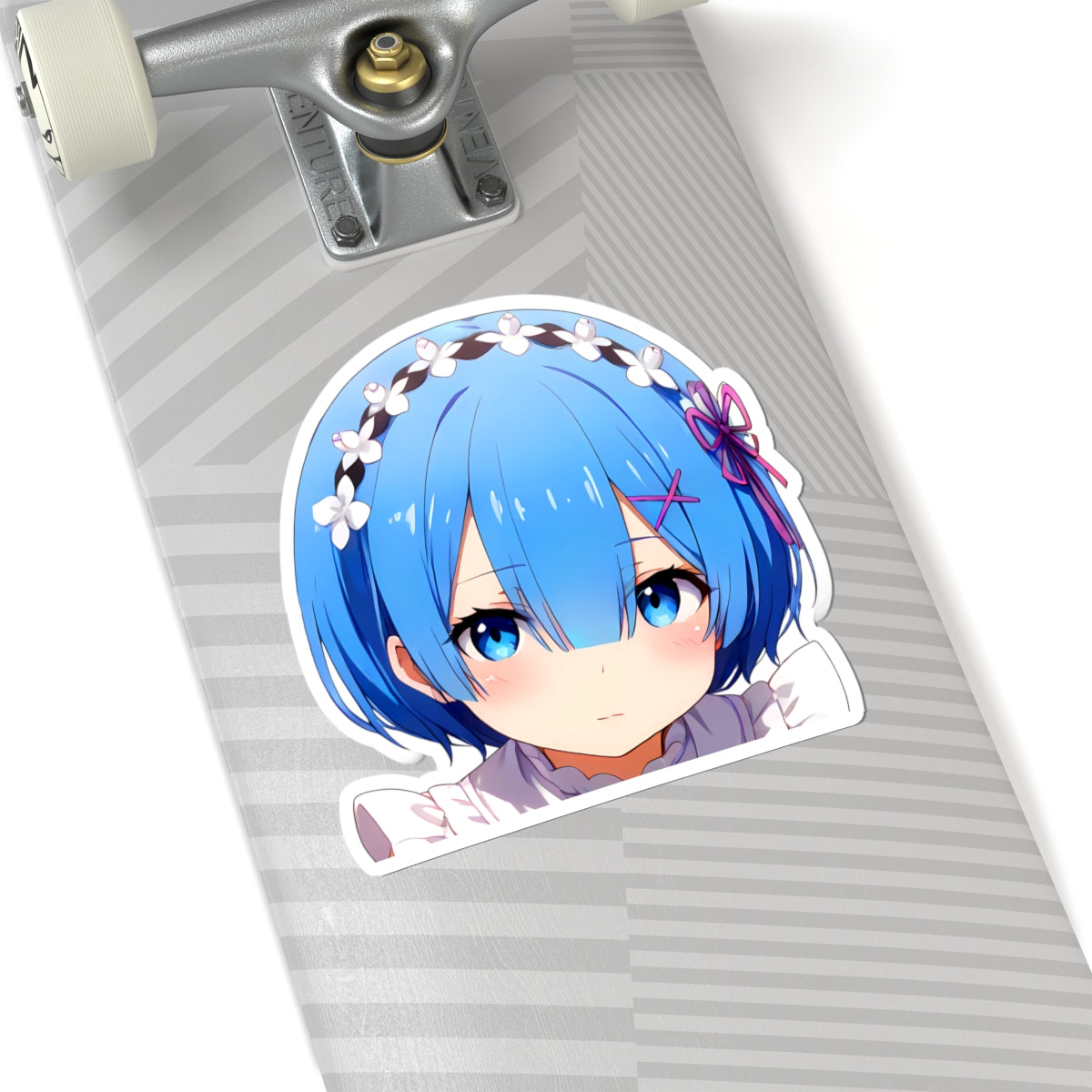 Anime Peeker Stickers010 - Ram - Re:Zero