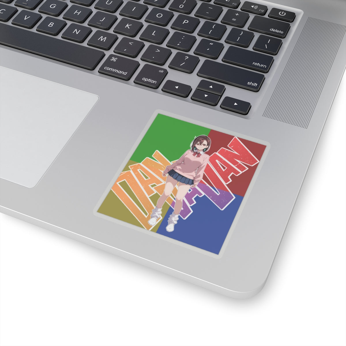 Momo Ayase - Anime Stickers-1181 - Kiss-Cut Stickers