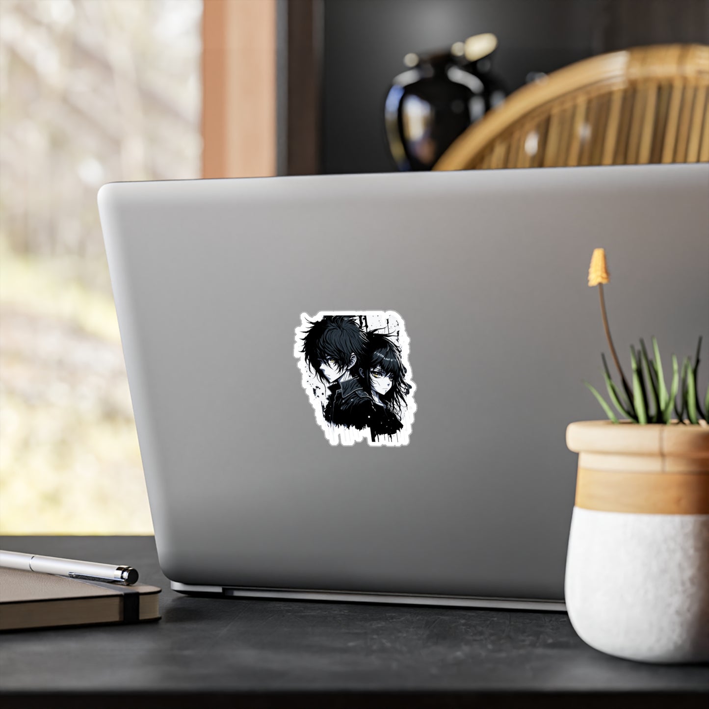 Emo Sticker002 - Kiss-Cut Vinyl Decals
