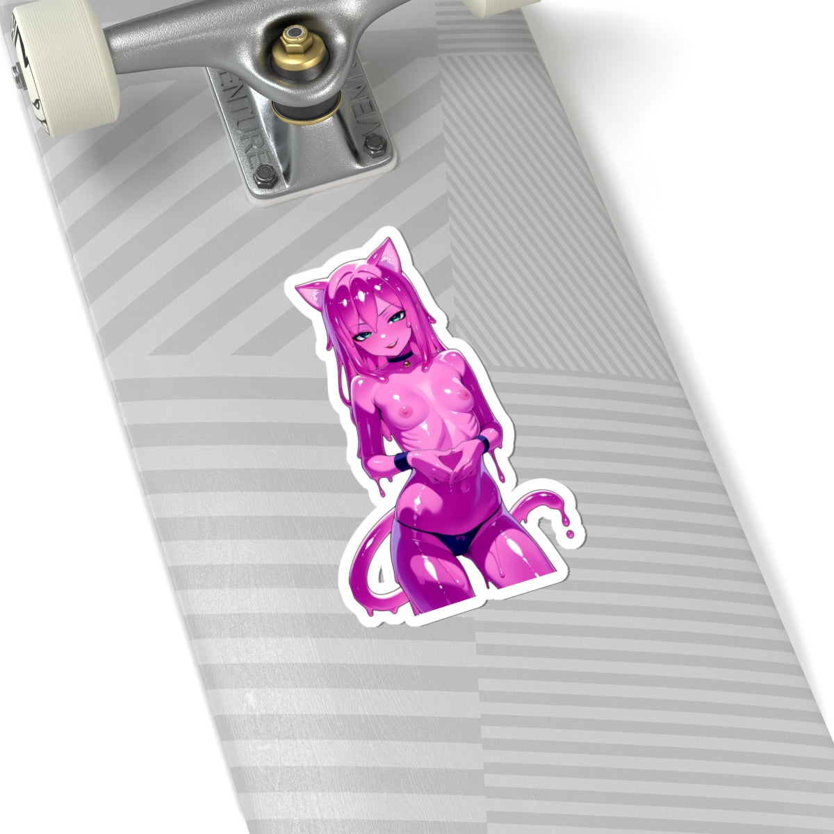 Window Decals1383 - Slime Girl - NSFW - Kiss-Cut Stickers