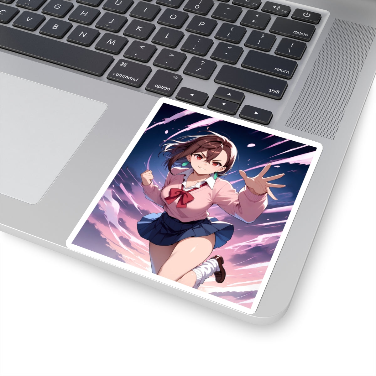 Momo Ayase - Anime Stickers-1180 - Kiss-Cut Stickers