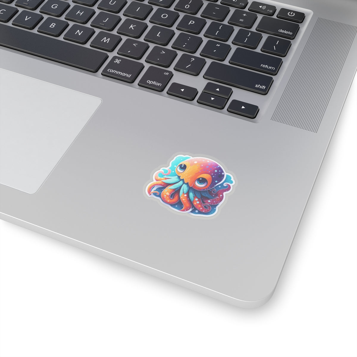 Octopus 002 Kiss-Cut Stickers