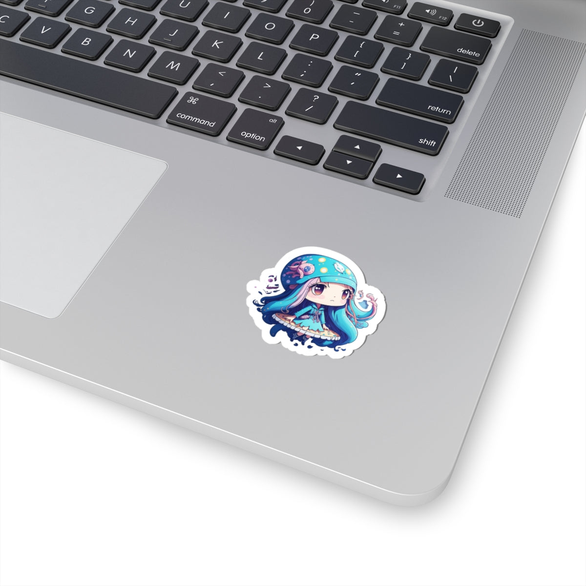 Squid Girl 002 Kiss-Cut Stickers