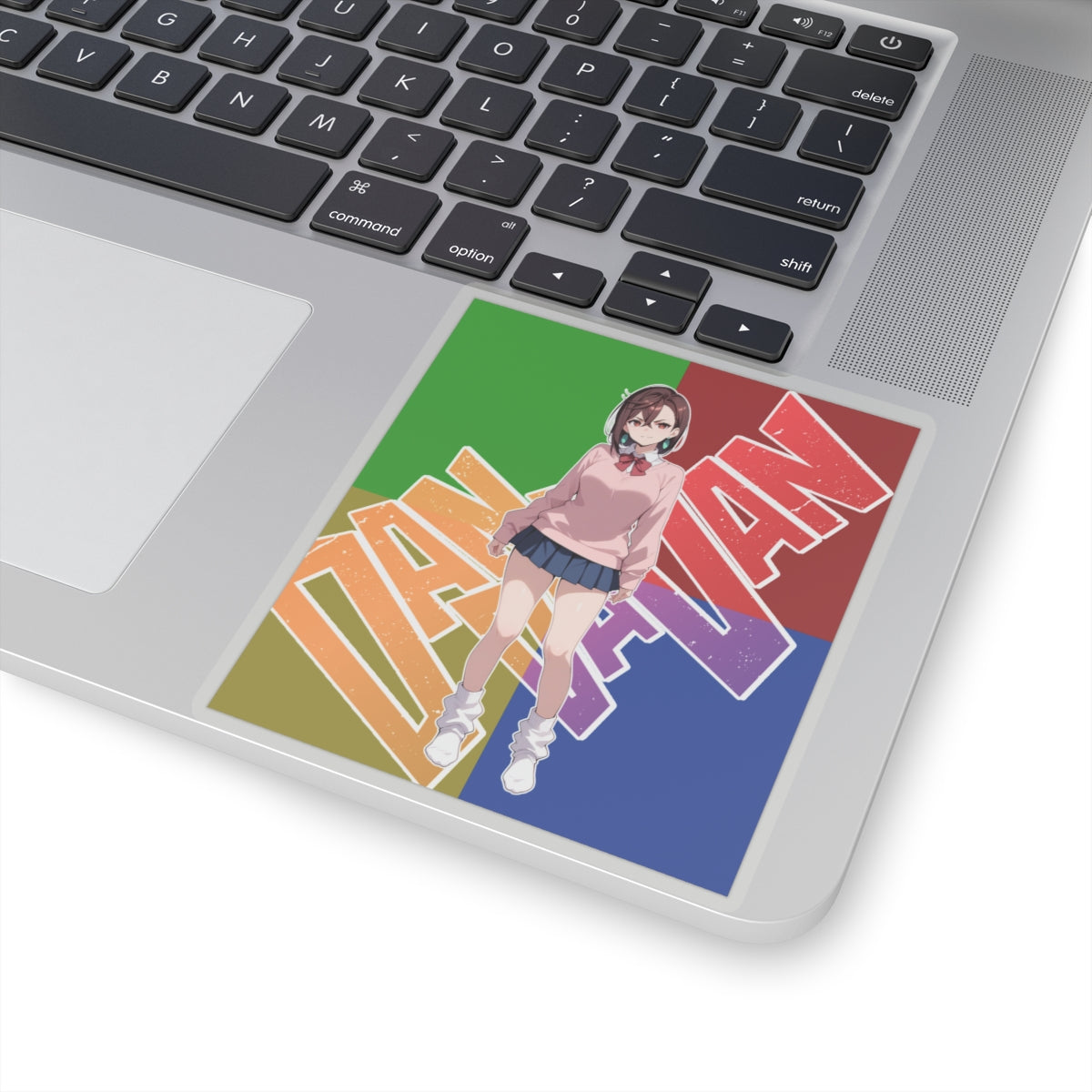 Momo Ayase - Anime Stickers-1181 - Kiss-Cut Stickers