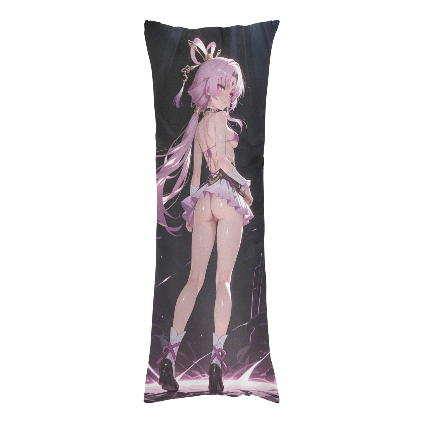Fu Xuan - Honkai StarRail - Body Pillow Case 20" x 54" (Two Sides)