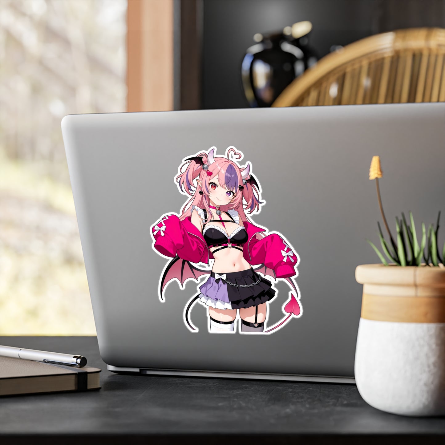 IronMouse003 - Anime Waifu DieCut Stickers