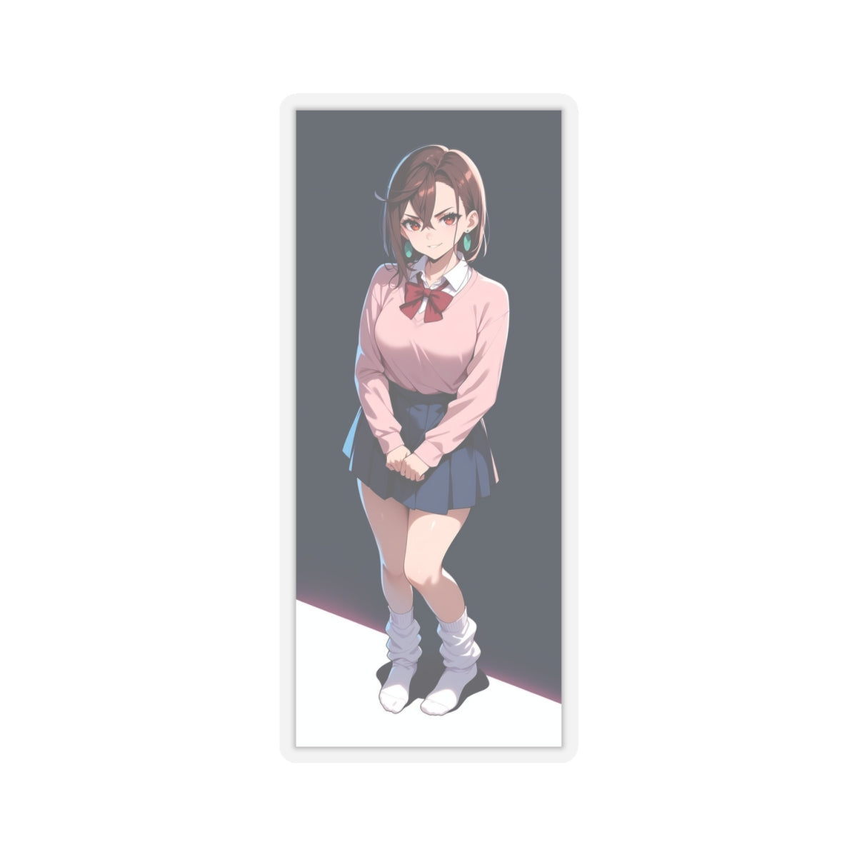 Momo Ayase - Anime Stickers-1185 - Kiss-Cut Stickers