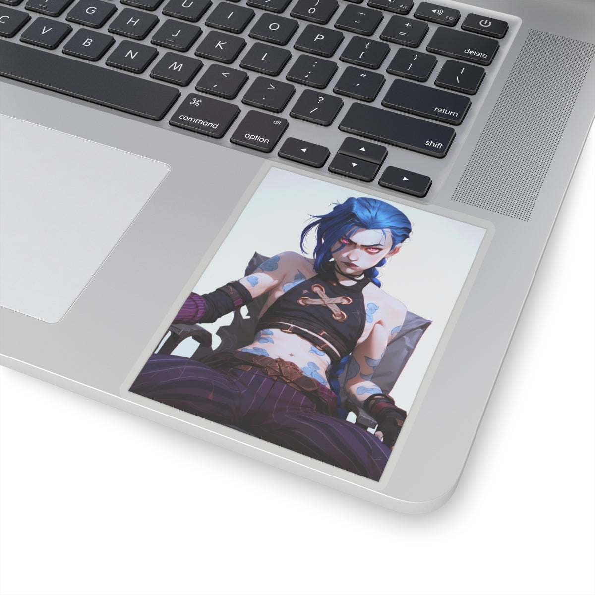 Jinx - Arcane - Anime Stickers-1196 - Kiss-Cut Stickers