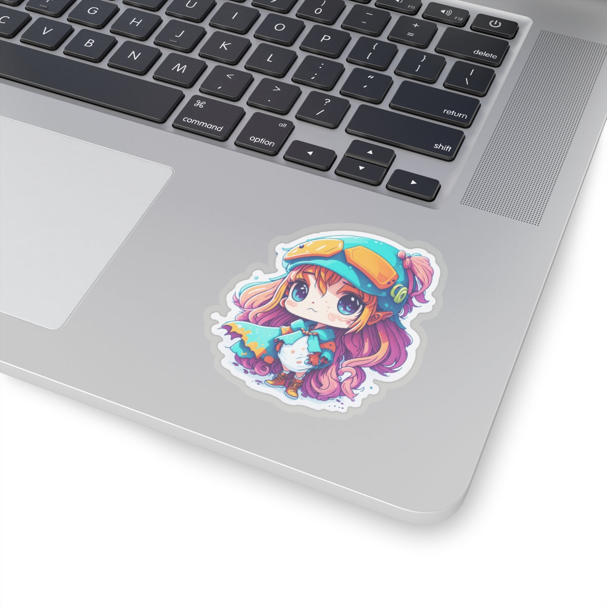 Squid Girl 003 Kiss-Cut Stickers