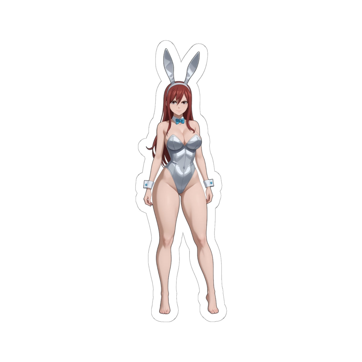 Window Decals - Erza Scarlet002 - Kiss-Cut Stickers
