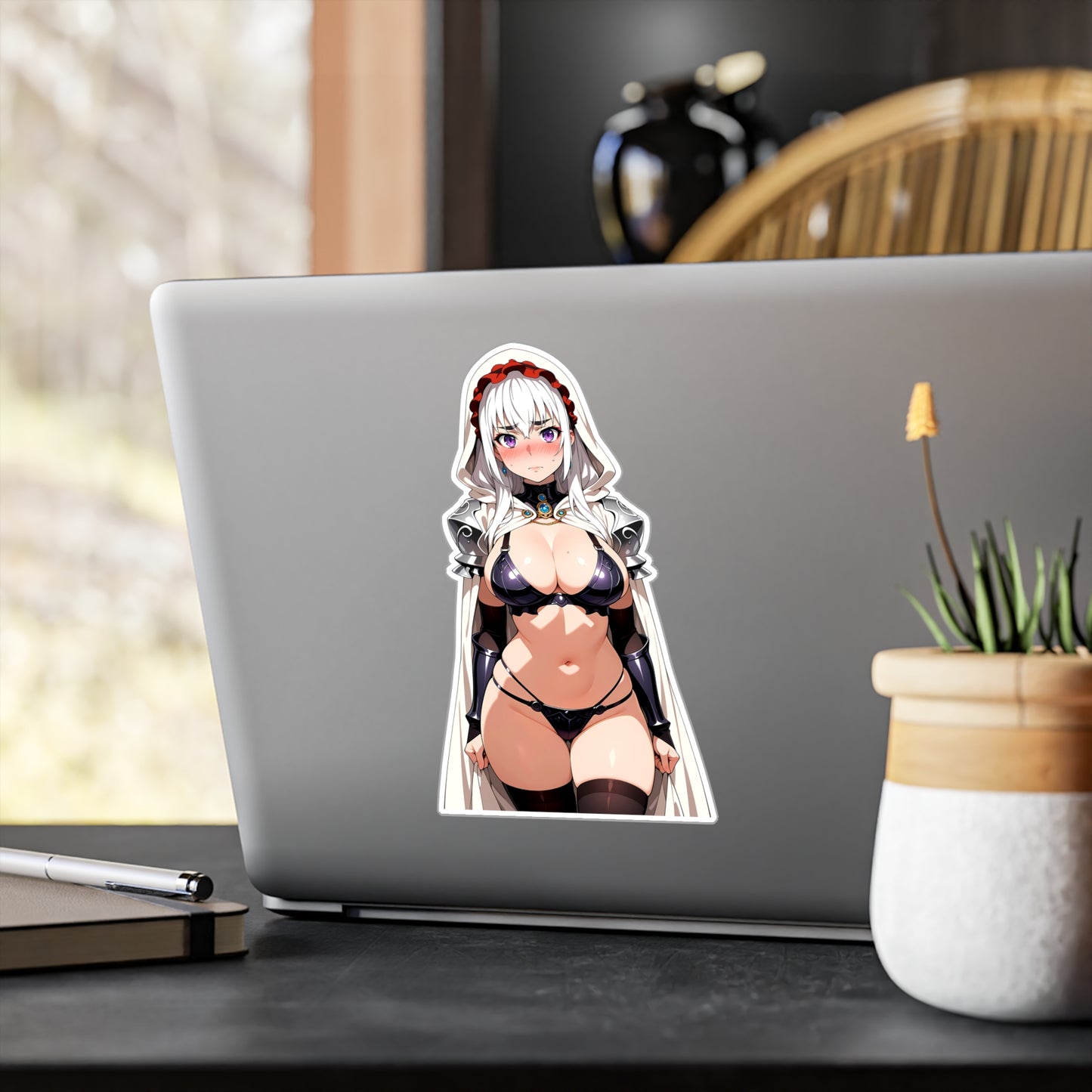 Chaika004 - Coffin Princess - Anime Waifu DieCut Stickers