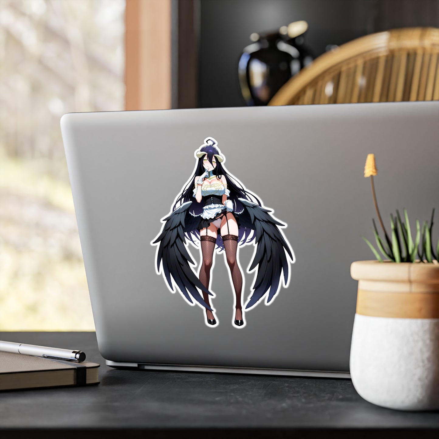Albedo002 - Anime Waifu DieCut Stickers - AdehnoryGifts