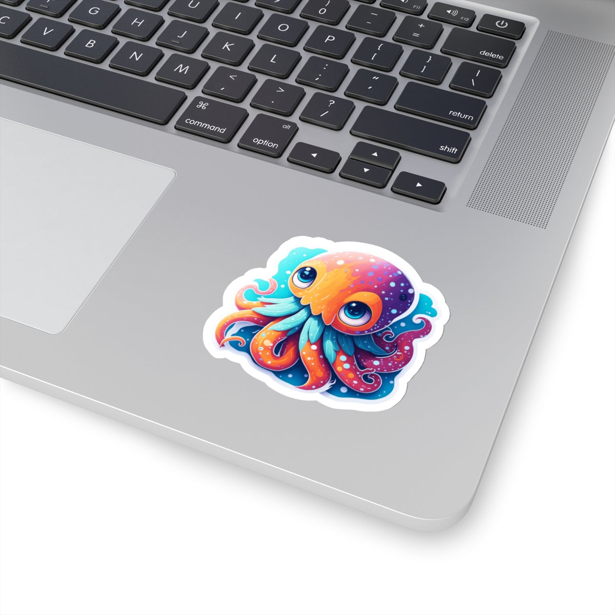Octopus 002 Kiss-Cut Stickers