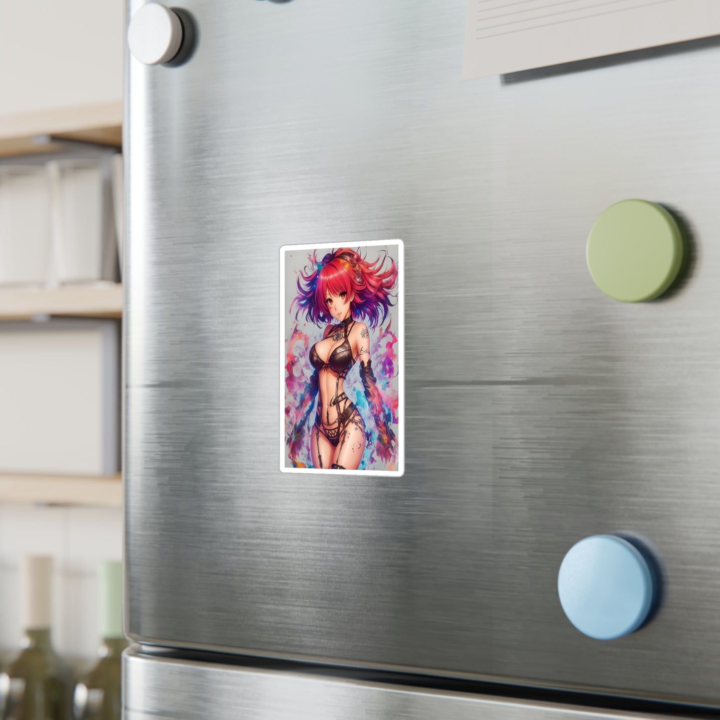 Anime Sticker631 - Kiss-Cut Vinyl Decals - AdehnoryGifts