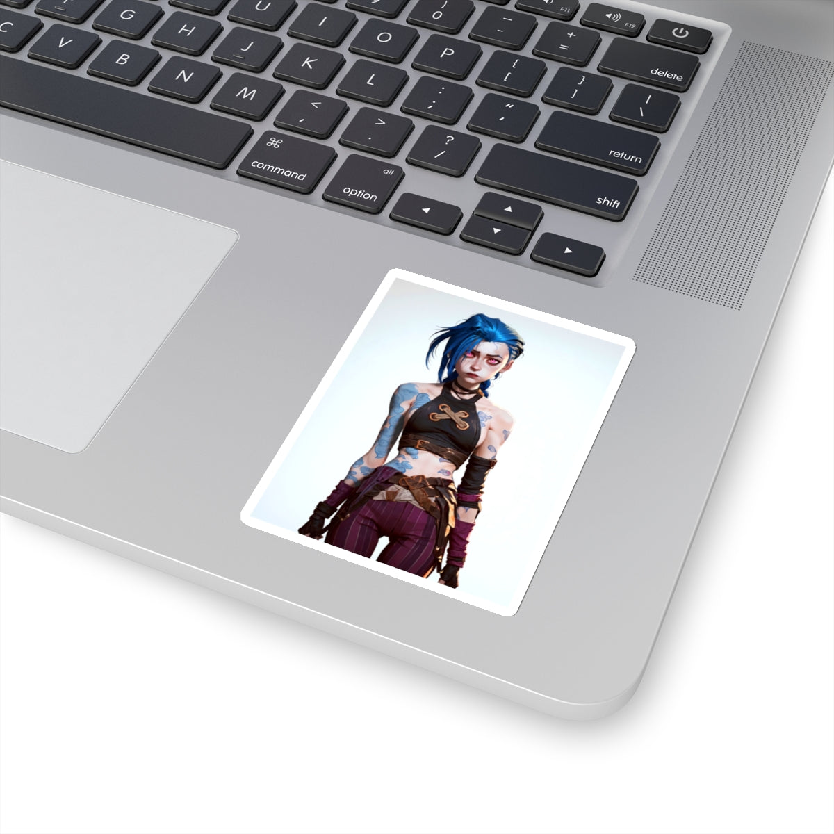 Jinx - Arcane - Anime Stickers-1189 - Kiss-Cut Stickers