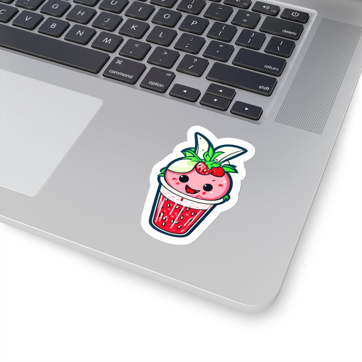 Strawberry Shake 001 Kiss-Cut Stickers